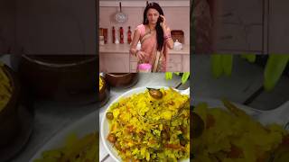 Rashi ne jeeta sabka dil  Poha recipe shorts viral poha [upl. by Yeneffit]