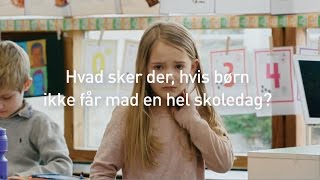 Hvad sker der hvis børn ikke får mad i skolen [upl. by Nial]