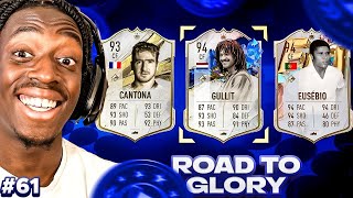 OPENING THE 90 ICON PLAYER PICK🔥😳 FIFA 23 RTG 61 [upl. by Akere]