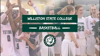 Williston State vs North Idaho College  111624 615pm Central [upl. by Wilhelmine]