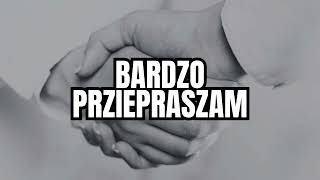 KRASZA  BARDZO PRZEPRASZAM 2024 NOWY UTWÓR [upl. by Devad82]