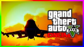 GTA 5 NEW quotVS JETquot Missions  Awesome Patch 116 Flight School Missions GTA V [upl. by Gerardo376]