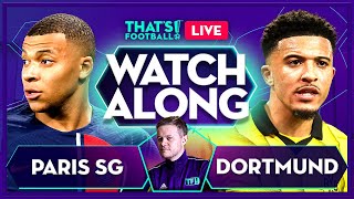 PSG vs DORTMUND LIVE with Mark Goldbridge [upl. by Niall817]