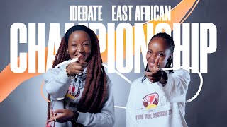 The iDebate East African Championship is BACK [upl. by Ellerrehs274]