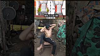 Easy Abs Workout At 🪑 home 🏡 youtubeshorts shortvideo shotrs [upl. by Aig]