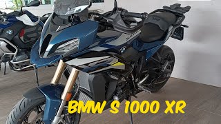 BMW S 1000 XR  La crossover sportiva [upl. by Todhunter]