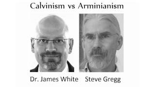 Calvinism vs Arminianism  Dr James White debates Steve Gregg pt5 [upl. by Orodisi]