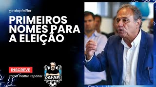 Nomes dos primeiros possíveis candidatos à presidência do Grêmio [upl. by Aznerol]