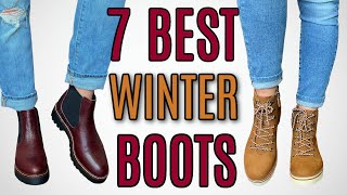 Top 7 Comfortable Winter Boots for Women Over 40  Winter Boots You Must Try [upl. by Stanly86]