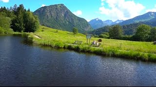 SommerUrlaub in Oberstdorf bei einheimischen Gastgebern [upl. by Standice]