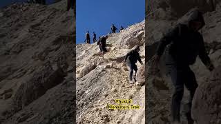 Phuktal Monastery Trek at Zanskar Valley shorts [upl. by Tait]