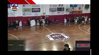 TORNEO PRE  FEDERAL DE BASQUET  FED DEPORTIVA COM RIVADAVIA  ESC MUNICIPAL MOSCONI C OLIVIA [upl. by Davida]