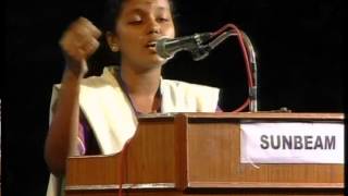 Raja  Bharathi Baskar Pattimandram in Sunbeam Vellore  Part 6 [upl. by Nodnalb]