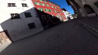 Goldwing 1800 DCT Tour Ilanz  Bonaduz Rheinschlucht 4K60fps [upl. by Eisac]