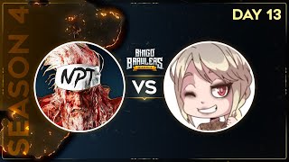 WEEK 5  Bingo Brawlers Season 4 nuclearpasta7107 vs Blanxz [upl. by Tnecillim342]