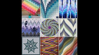 Free Bargello Quilt Patterns Colorful Designs for All Skill Levels [upl. by Philps355]