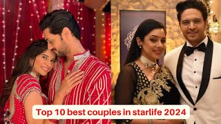 Top 10 best couples in starlife 2024 [upl. by Merth]