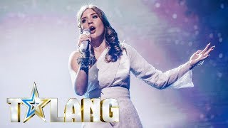 Madeleines storslagna operanummer i Talang 2018  Talang TV4 [upl. by Angelo]