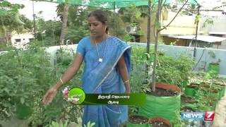 Rooftop Vegetable Gardening Guide  Poovali  News7 Tamil [upl. by Louisette]