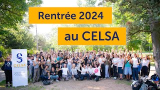 Rentrée 2024 au CELSA [upl. by Gar]