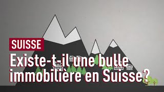 Immobilier en Suisse bulle ou pas bulle [upl. by Vivia]