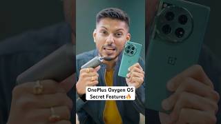 OnePlus Oxygen OS Secret Features🔥 [upl. by Nalorac]