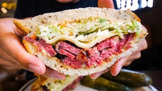 LA Historic Food Tour  BEST PASTRAMI and PRIME RIB  Top Restaurants in Los Angeles USA [upl. by Ciel914]