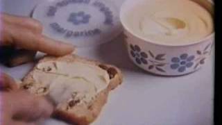 Vintage Imperial Margarine Crown TV Commercial 80s [upl. by Maribel299]