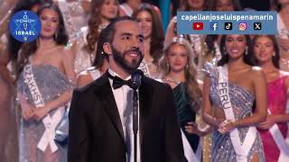 Palabras del Presidente Nayib Bukele durante la Ceremonia de Miss Universo realizada en El Salvador [upl. by Risay]