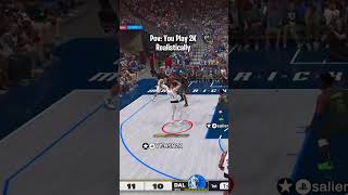 Playing NBA 2K25 Realistically🤩 [upl. by Noreik596]