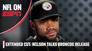 Russell Wilson opens up on doubts after Broncos run Mike Tomlin connection amp more  NFL on ESPN [upl. by Llehsem634]