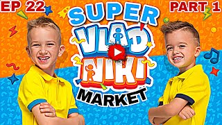 Vlad and Niki Baby Supermarket Season 1 2023 Full Episode 22 in Hindi [upl. by Bridgid]