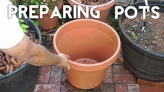 Get your Pots or Containers ready for planting [upl. by Rochemont124]