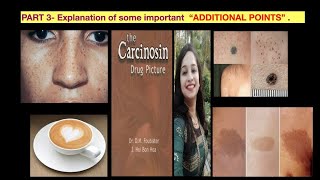 Homeopathic Drug Carcinosin Part 3  quotSPECIAL ADDITIONquot for explaining some important points [upl. by Anirod]