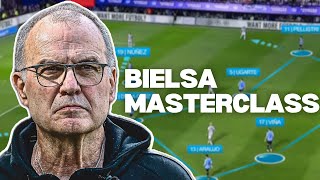 Marcelo Bielsa  Tactical Masterclass [upl. by Nyvar]