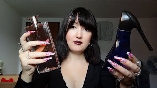 ASMR Perfume Collection part 5 ✨ Kolekcija Parfema Glass Tapping and Scratching [upl. by Luap]