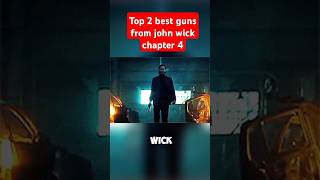 John wick chapter 4 gun facts you dont know hollywoodactor [upl. by Niarbo970]