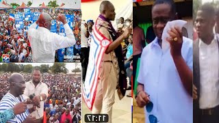 eii James Quayson in tears as HonKen Agyapong and DrBawumia storms Assin North to campaign [upl. by Johppah]