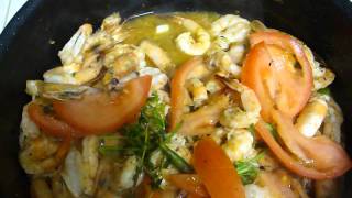 How to make Creole shrimp with head classic Recipe [upl. by Emalia]