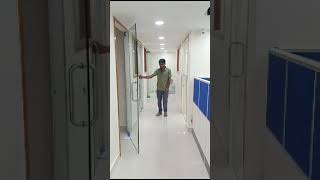 12mm Saint gobain tuff clear glass door 12nos at madhapur Hyderabad [upl. by Cinelli997]