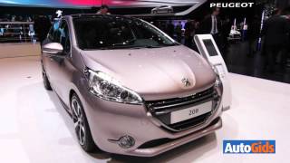 Salon van Genève Peugeot 208 [upl. by Tivad]