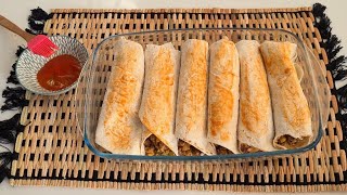 MEXICAANSE WRAPS MET GEHAKT UIT DE OVENMEXICOMEXICAN [upl. by Wade]