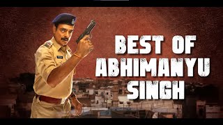 Best of Abhimanyu Singh  Khakee The Bihar Chapter  Friday Storytellers  Netflix [upl. by Odraccir]