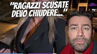 PATRIZIO OFFICIAL CHIUDE LA LIVE PER UNA SCOPA [upl. by Nylkcaj437]