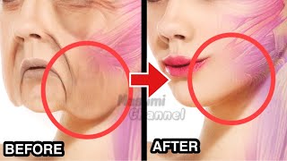 20mins🔥Face Lifting Exercise For Jowls amp Laugh LinesNasolabial Folds [upl. by Hedva188]