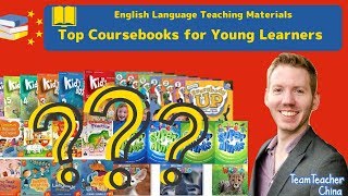 Top Young Learner English Coursebooks  TEFL amp TESOL Textbooks Review [upl. by Geralda922]