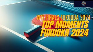 Qian TianyiChen Xingtong vs Chen SzuYuLi YuJhun Full Match Highlights  WTT Finals Fukuoka 2024 [upl. by Lalo]