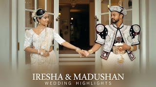 Iresha amp Madushan Wedding Highlights [upl. by Knowlton]