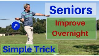 Best golf swing for Seniors [upl. by Akino122]