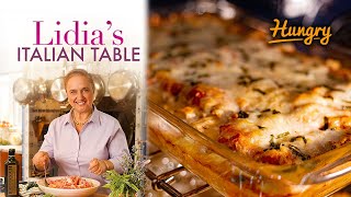 Manicotti amp Cannelloni  Lidias Italian Table S1E14 [upl. by Raeann631]